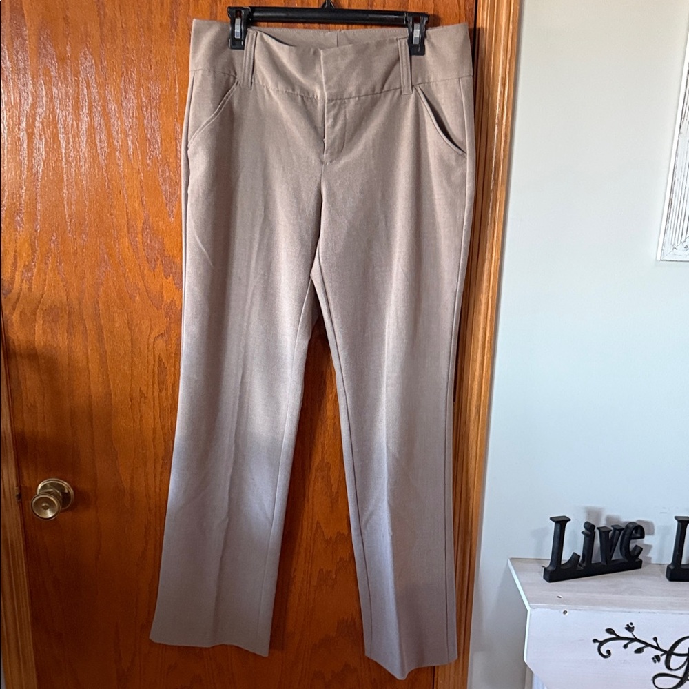 Daisy Fuentes Beige Trousers